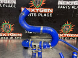 15-23 FORD MUSTANG GT MISHIMOTO LOWER RADIATOR HOSE KIT SILICONE BLUE  #1203
