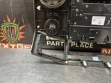 2013 FORD F250 F350 RADIO BEZEL CLIMATE CONTROL WOOD TRIM #1227