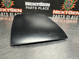 06 PONTIAC GTO DASH / RADIO BEZEL PLASTIC LID INSERT FILLER OEM #1025