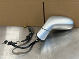 05-13 C6 CORVETTE LH DRIVER SIDE MIRROR with MEMORY OEM SILVER #VV168