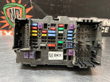2018 CHEVY SILVERADO 2500HD RH DASH FUSE BOX 23443946-02 #1173