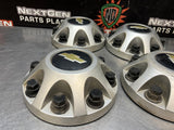 07-13 SILVERADO 2500 3500 CENTER CAPS OEM #3965