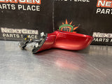 2008 C6 CORVETTE PASSENGER RH SIDE MIRROR CRYSTAL RED OEM #1266