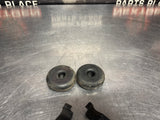 04-06 PONTIAC GTO RADIATOR RUBBER HOLD DOWN DONUTS WITH BRACKETS OEM #1522