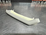 2007 C6 CORVETTE DASH TRIM NEAR GLOVE BOX LIGHT GREY OEM #1255