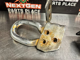 2014 FORD F350 FRONT TOW HOOK SET BC34-17B804-AC OEM #857