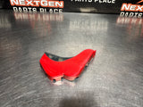 04-06 PONTIAC GTO LH DRIVER SIDE TORRID RED ROCKER PANEL END CAP 92078835 OEM #1043