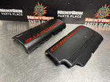 99-04 C5 CORVETTE 5.7L LS1 SINGLE FEED ENGINE COVERS 12561502 12561503 #W411