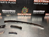 10-14 CADILLAC CTS-V SAPELE MIDNIGHT INSTRUMENT PANEL DASH TRIM 20821364 #1233