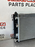 2006 C6 CORVETTE AUTOMATIC RADIATOR, FAN, AND  CONDENSER OEM #508