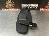 2025 FORD MUSTANG GT RH PASSENGER SIDE SUN VISOR OEM #1226