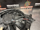 2012 FORD MUSTANG COOLING FAN ASSEMBLY BR33-8C607-AB #847