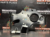 2012 C6 CORVETTE PASSENGER RH REAR QUARTER PANEL SPEAKER COVER BLACK OEM #1409