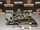 04-06 PONTIAC GTO LH DRIVER SIDE FRONT SEAT TRACK AND MOTORS OEM #1043