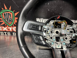 2015 FORD MUSTANG GT STEERING WHEEL W PADDLE SHIFTERS OEM #1434