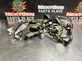 2012 FORD F250 LF DRIVER FRONT DOOR WIRING HARNESS OEM BC3T14631BKD #1002