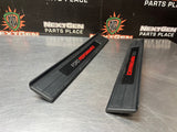 2017 FORD MUSTANG GT FORD PERFORMANCE LH AND RH DOOR SILL TRIM OEM #1203