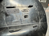 2019 FORD MUSTANG GT FUEL DOOR GAS LID TANK COVER BLACK OEM #1228