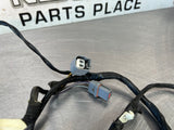 2016 FORD F250 F350 6.7 CREW CAB RH PASSENGER REAR DOOR HARNESS OEM #637