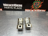 2001 C5 CORVETTE FRONT SWAY BAR BRACKETS WITH BOLTS OEM (SET OF TWO) #1088