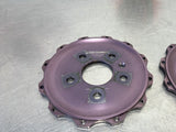 10-15 CAMARO Z/28 FRONT IRON GIRO FLOATING ROTOR DISCS #3553