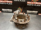 05-16 FORD F350 SUPERDUTY FRONT BRAKE HUB ROTOR SPACER ADAPTERS 8 LUG OEM #3931