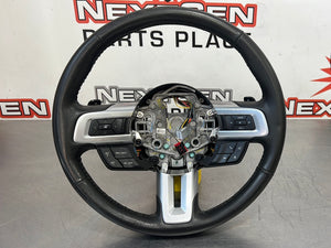 2015 FORD MUSTANG GT STEERING WHEEL OEM #295