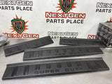 2009 FORD F350 CREW CAB DOOR SILL PLATES OEM #557