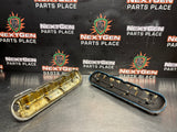 GM OEM GEN IV LS VALVE COVER SET USED 12611021 12611059 #C251