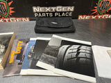 2013 FORD F350 OWNERS MANUAL OEM #1227