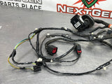 2011 FORD F-150 RH PASSENGER FRONT DOOR HARNESS W SONY OEM #315