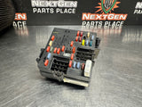 2006 SILVERADO 3500 INTERIOR UNDERDASH FUSE BOX MODULE 15266955-01 OEM #1168