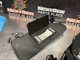 07 C6 CORVETTE SUN VISORS WITH HARDWARE OEM #1080
