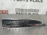 2012 FORD F250 DIESEL RH PASSENGER SIDE FENDER EMBLEM BC34-25000A73-B OEM #478