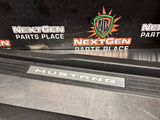 2011 FORD MUSTANG GT LH AND RH ILLUMINATED DOOR SILL TRIM SET OEM #1231