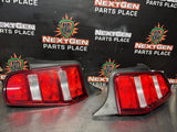 2012 FORD MUSTANG GT REAR TAILLIGHTS LEFT AND RIGHT SIDE SET OF 2 OEM #1343