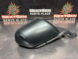 2016 FORD MUSTANG GT RH PASSENGER SIDE VIEW MIRROR GUARD GREY OEM #1505