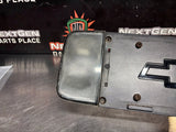 97-04 C5 CORVETTE REAR LICENSE PLATE HOLDER BACK UP REVERSE LIGHT OEM #1433