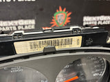 2011 GMC SIERRA 2500 DIESEL INSTRUMENT CLUSTER W BEZEL OEM #1047