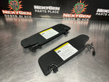 2015 FORD MUSTANG GT SUN VISORS OEM #950