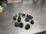 05-13 C6 CORVETTE HOOD INSULATOR RETAINER CLIPS SET OF 13 #4009