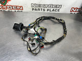 2009 FORD F350 6.4 POWER STROKE LF DRIVER FRONT DOOR WIRING HARNESS OEM #577