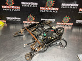 11-14 FORD MUSTANG LH DRIVER POWER SEAT TRACK OEM #3946