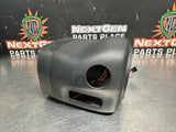 97 - 04 C5 CORVETTE TELESCOPIC STEERING COLUMN COVER SHROUD TRIM OEM #1368