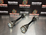 04-06 PONTIAC GTO DRIVESHAFT SHOP 1000HP REAR CV AXLE SHAFTS LH RH #762