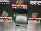 10-14 FORD MUSTANG GT FRONT RH/LH HEADREST LEATHER W BLUE STITCH OEM #996
