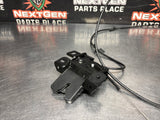2011 FORD MUSTANG GT TRUNK LOCK LATCH RELEASE ACTUATOR WITH CABLE #1231