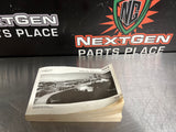 2014 CHEVY SILVERADO 2500HD OWNERS MANUAL OEM #758