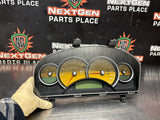 2005 PONTIAC GTO CLUSTER ASSEMBLY YELLOW 92172959 OEM #1269
