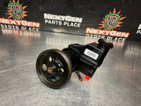 2011 CHEVY SILVERADO 2500HD DURAMAX POWER STEERING PUMP W RESERVOIR OEM #1312